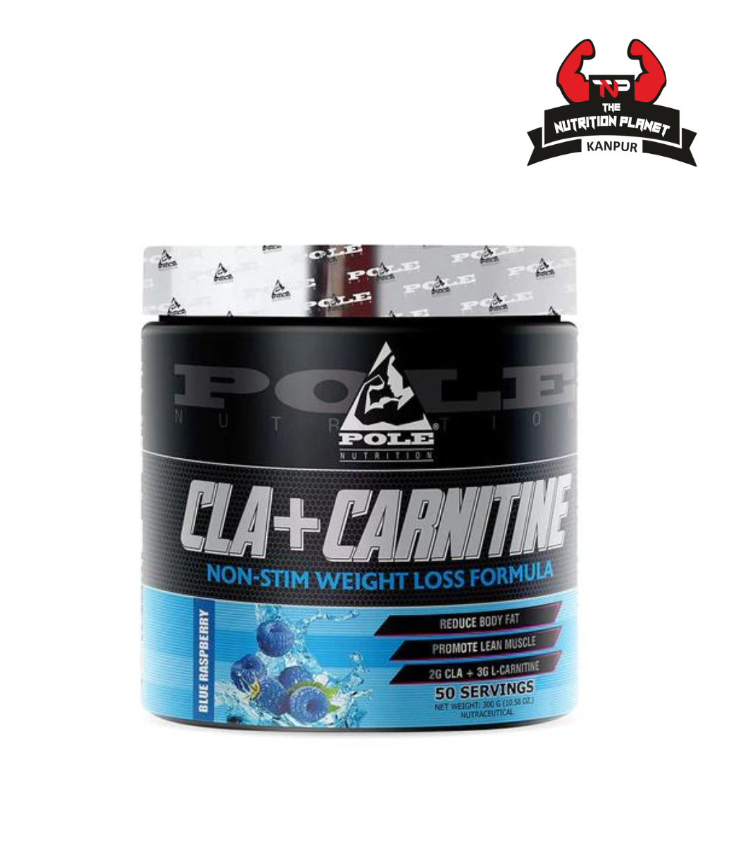 Pole Nutrition Cla+Carnitine 50 servings